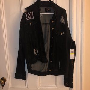 Women Denim Jacket Size Medium
